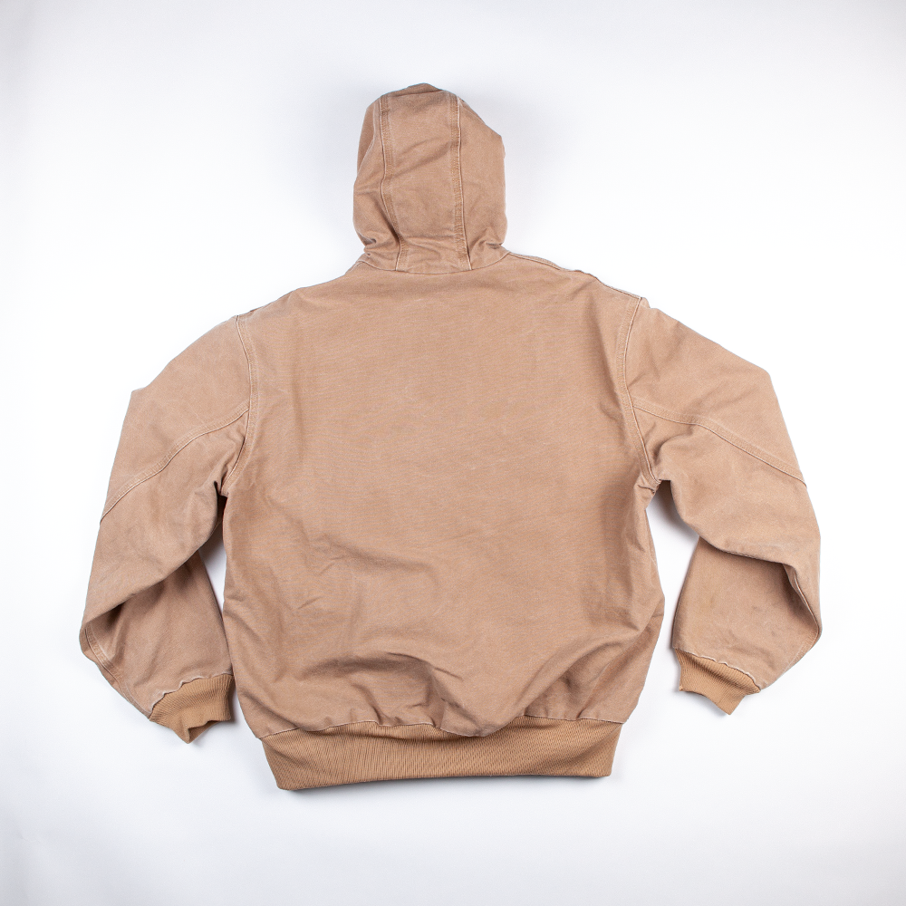 90's Carhartt active jacket beige