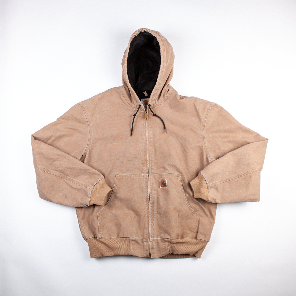 90's Carhartt active jacket beige