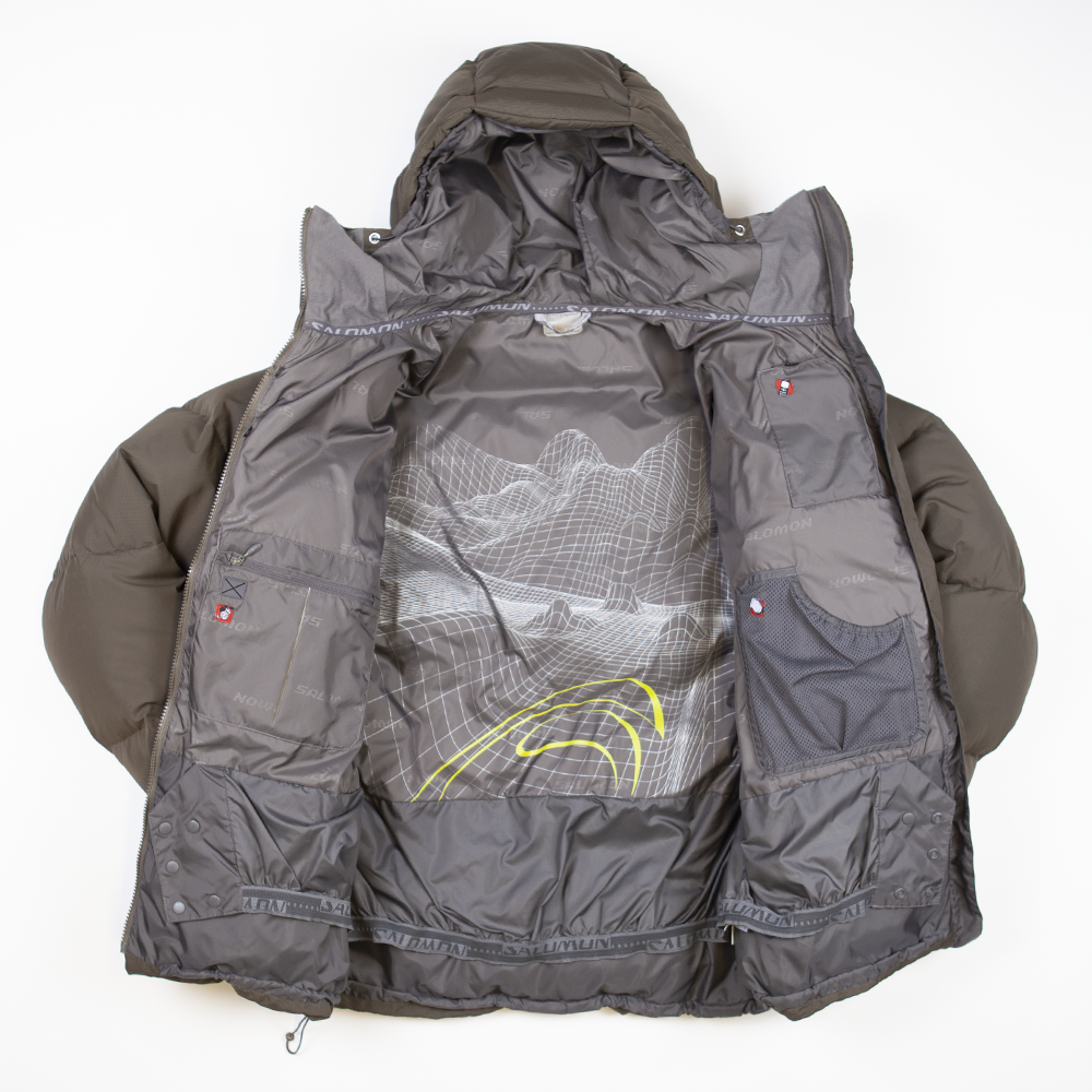 2000 Salomon down jacket