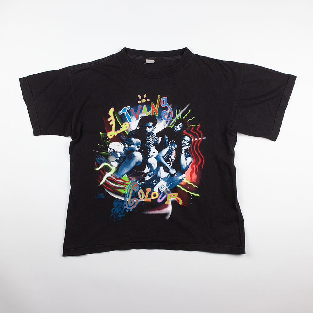 90's Living colour t-shirt