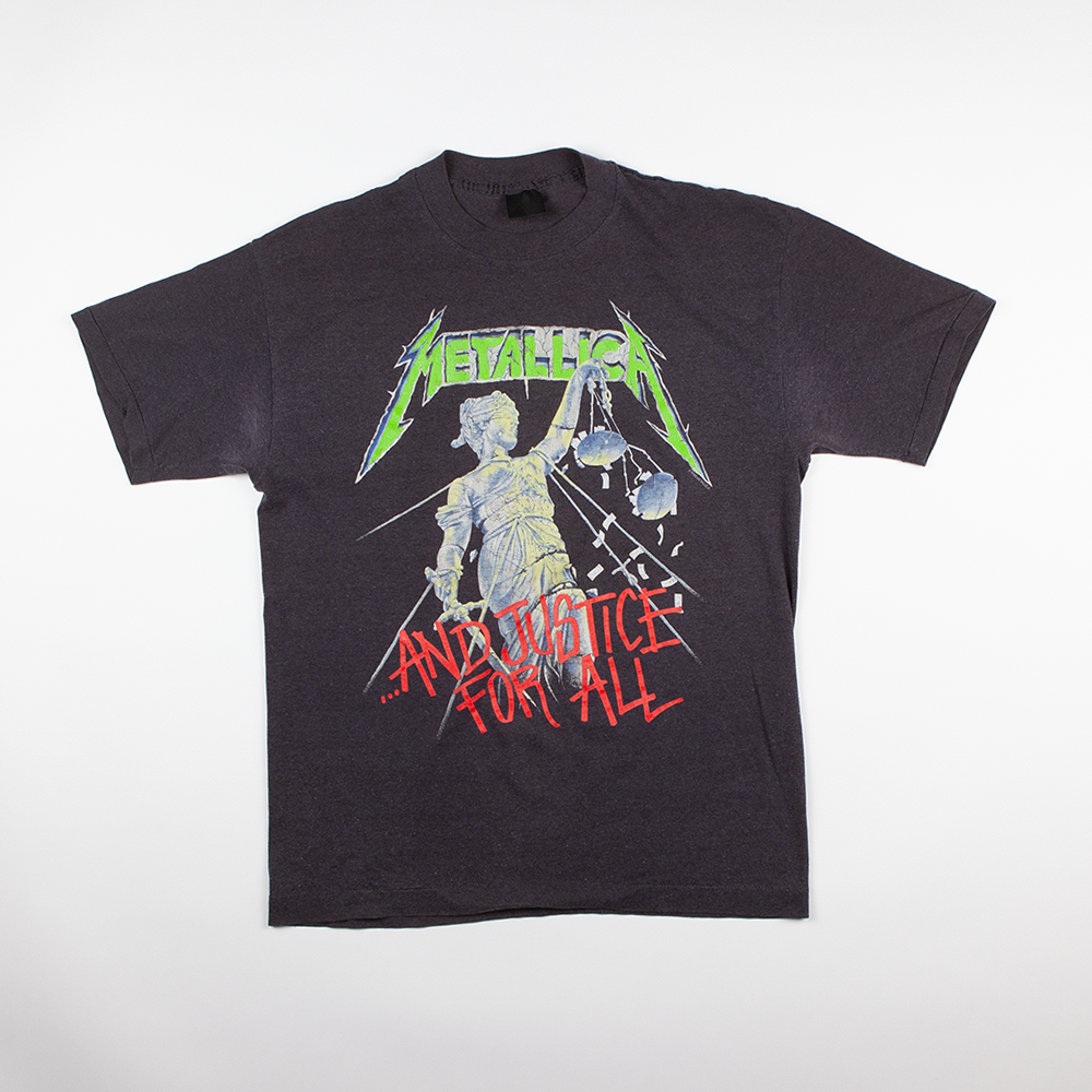 1989 METALLICA T-SHIRT