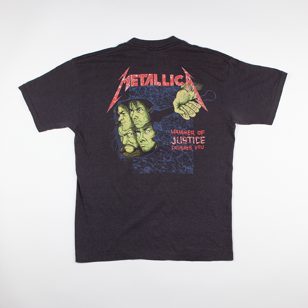 1989 METALLICA T-SHIRT