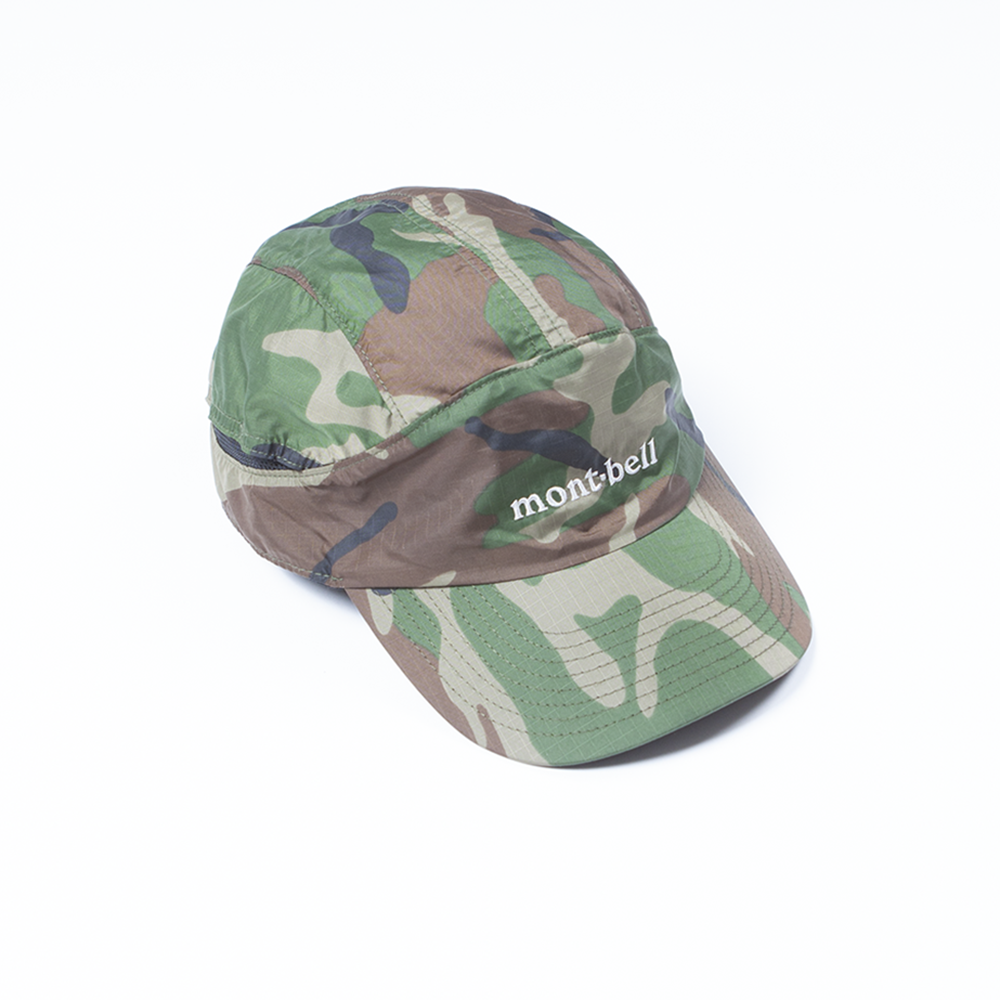 Mont bell camo cap