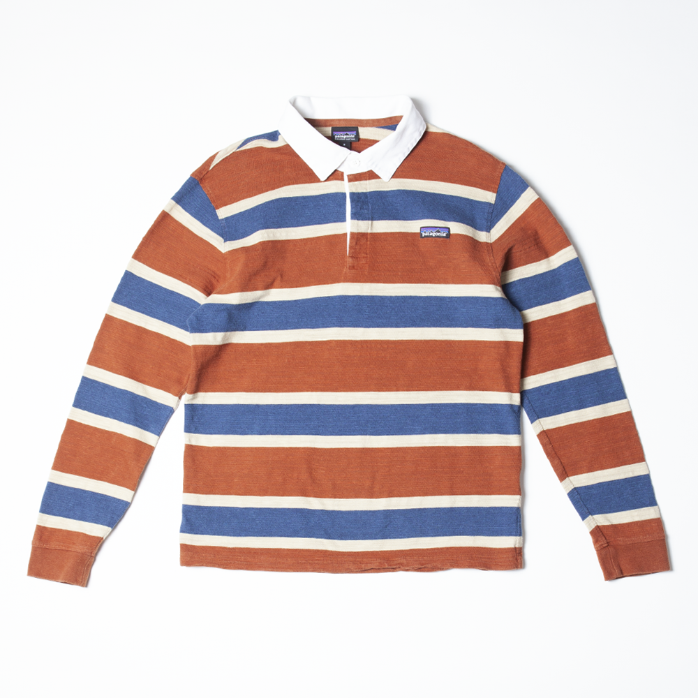 Patagonia organic cotton rugby shirt