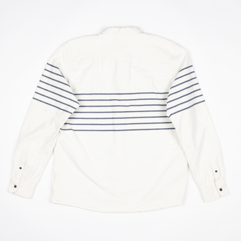 2020's The Norse Projects Emil striped Oxford shirt