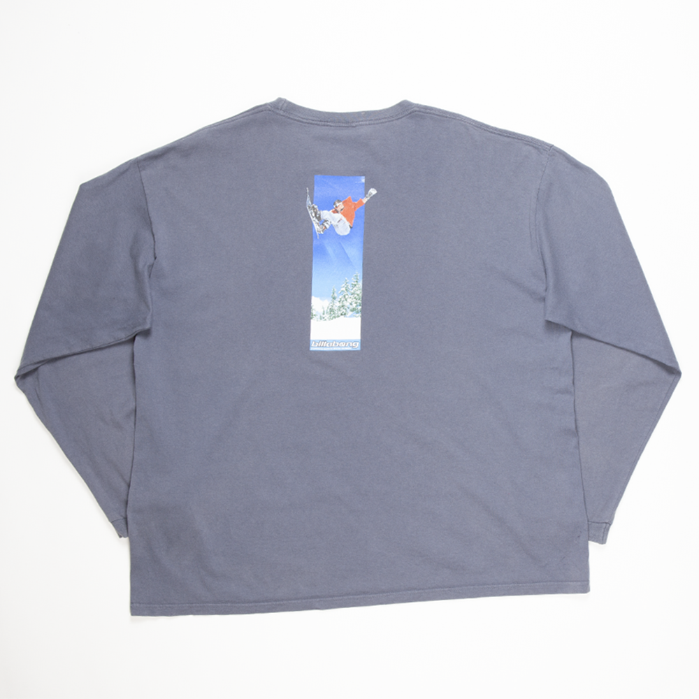 2000's Billabong snow division long sleeve