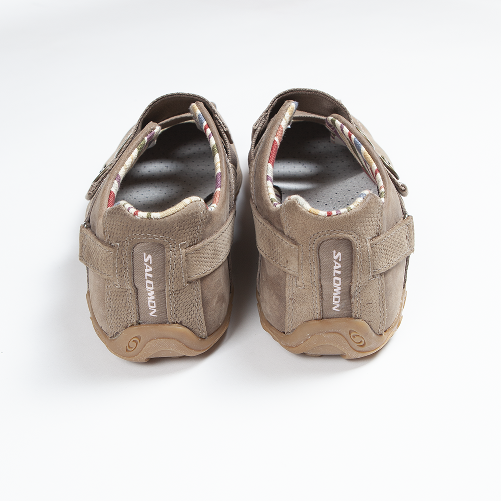 2010's Women's Salomon lily fly leather sandals