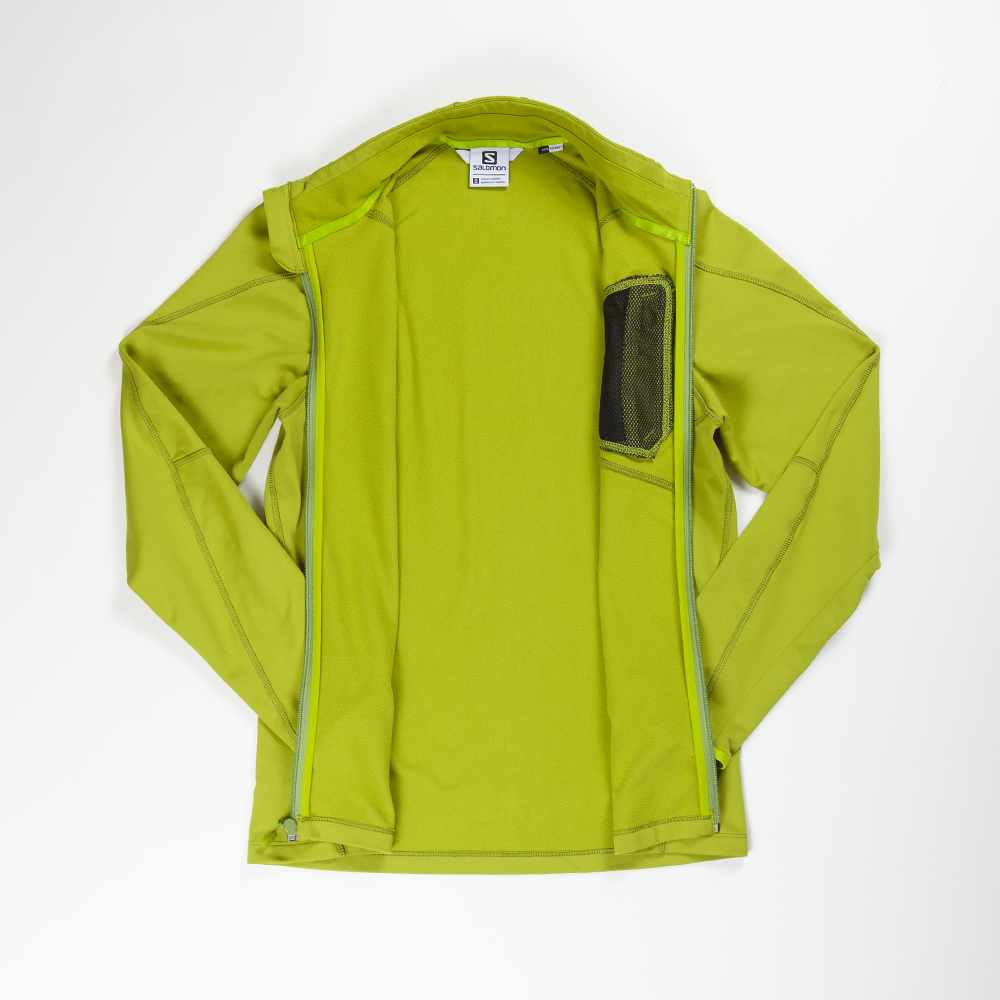 2010's Salomon acti-therm fleece