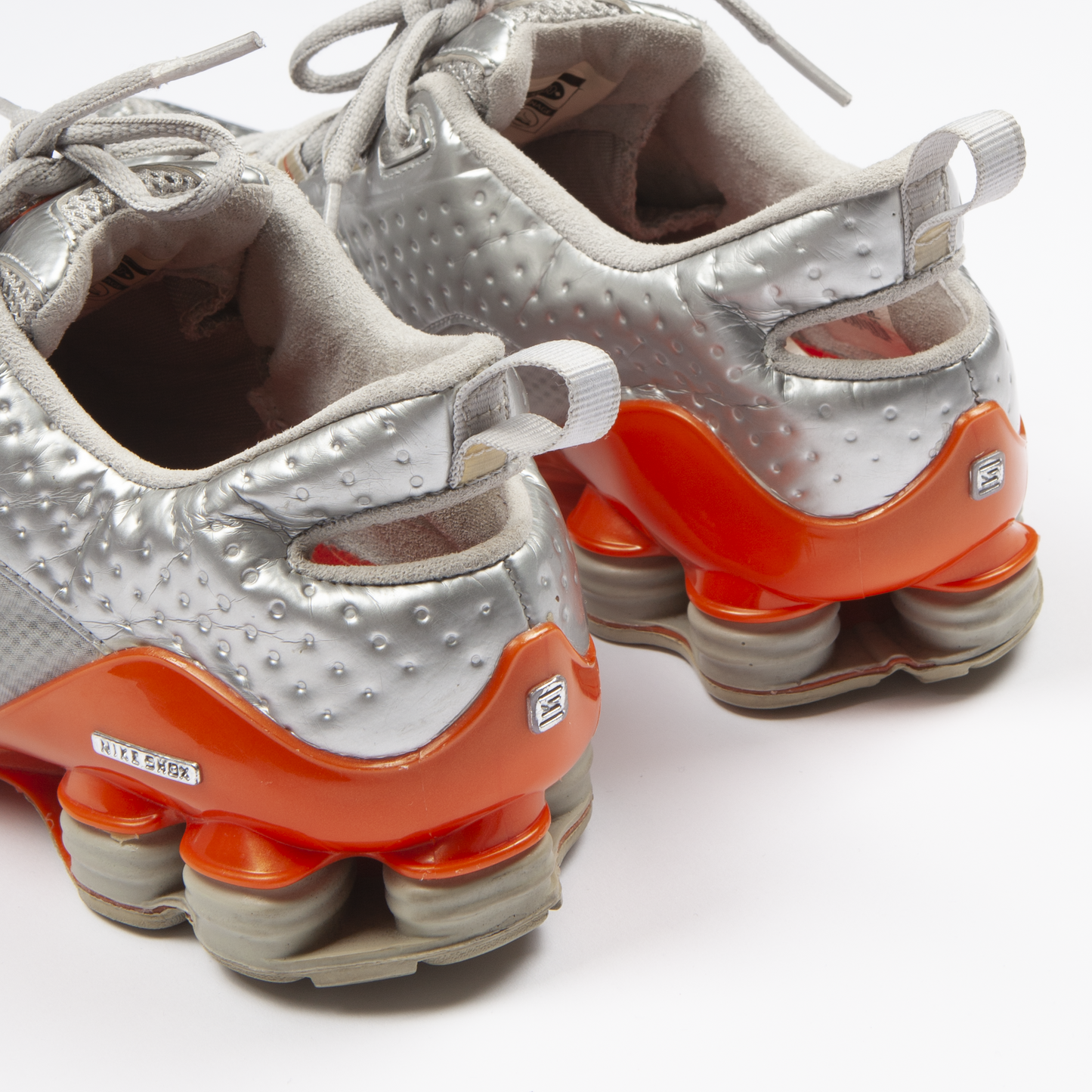 2000s Nike shox energia orange blaze