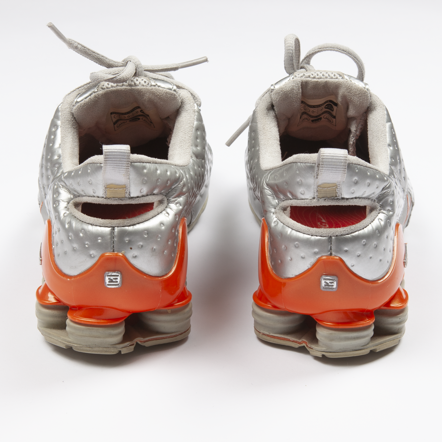 2000s Nike shox energia orange blaze